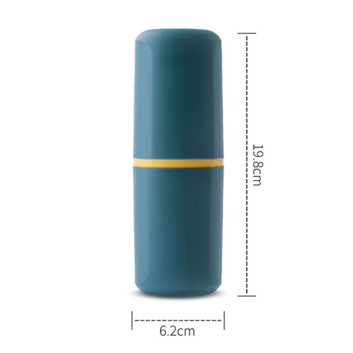 Toothbrush Mug Light Luxury High-end Outdoor Mouthwash Cup Atrovirens