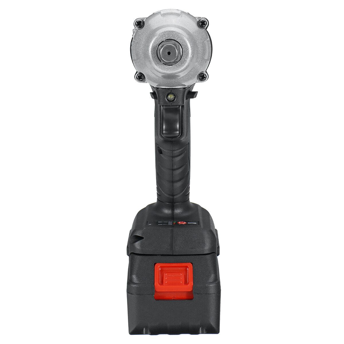 Drillpro 21V 520 N.m Brushless Impact Wrench US Plug LED