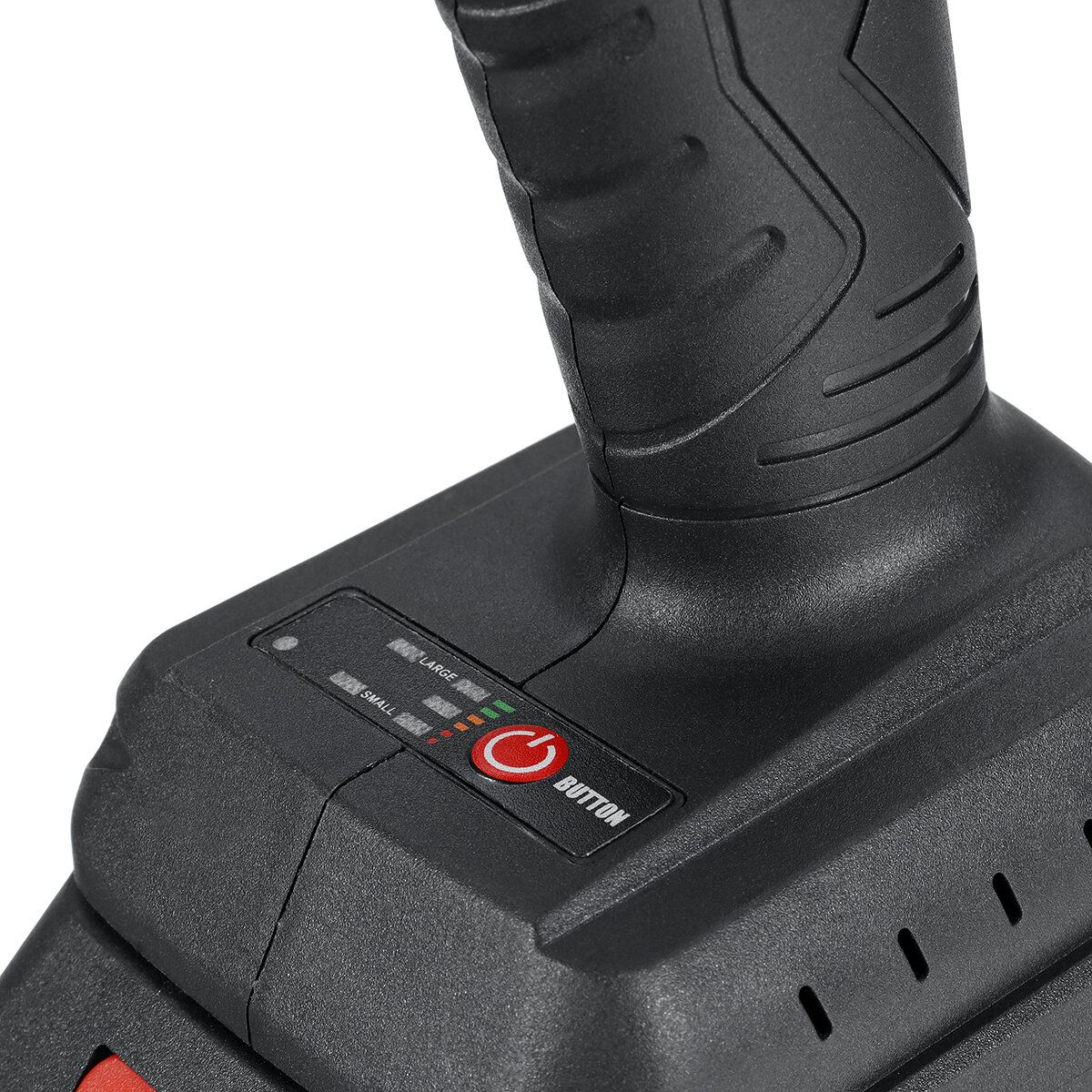 Drillpro 21V 520 N.m Brushless Impact Wrench US Plug LED
