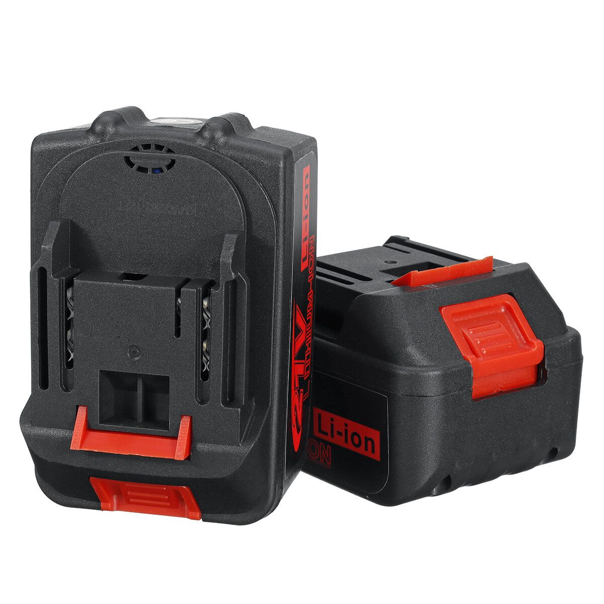 Drillpro 21V 520 N.m Brushless Impact Wrench US Plug LED
