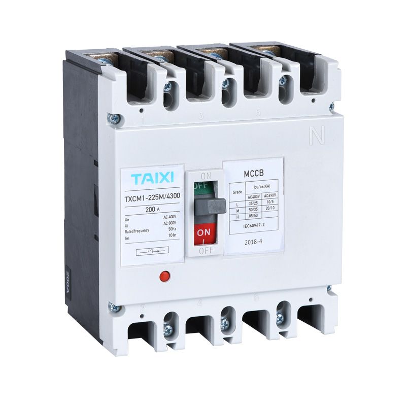 100A 200A 225A Moulded Case Circuit Breaker CM1 MCCB 400A