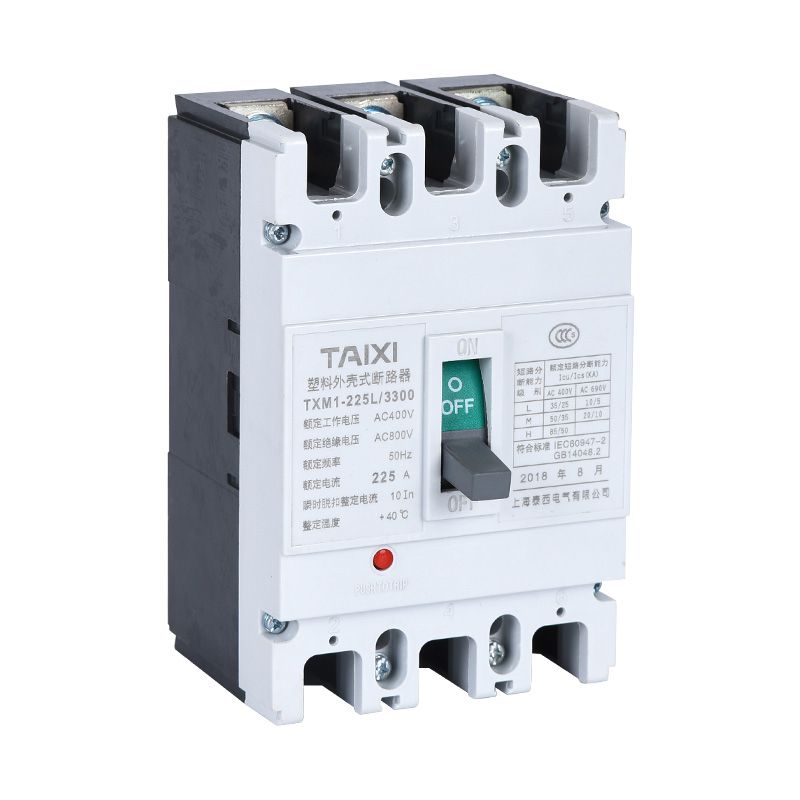 100A 200A 225A Moulded Case Circuit Breaker CM1 MCCB 400A