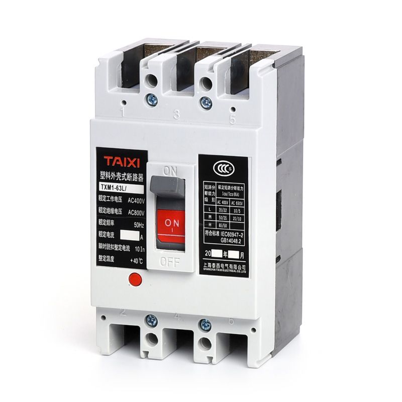 100A 200A 225A Moulded Case Circuit Breaker CM1 MCCB 400A