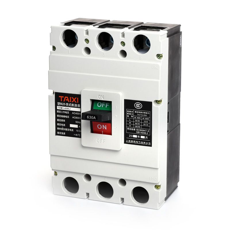 100A 200A 225A Moulded Case Circuit Breaker CM1 MCCB 400A