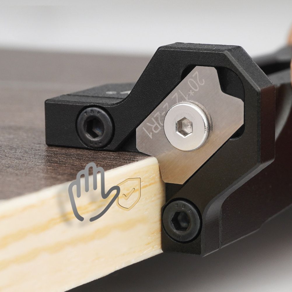Manual Arc Trimmer Woodworking Edges Strips Arc Trimmer