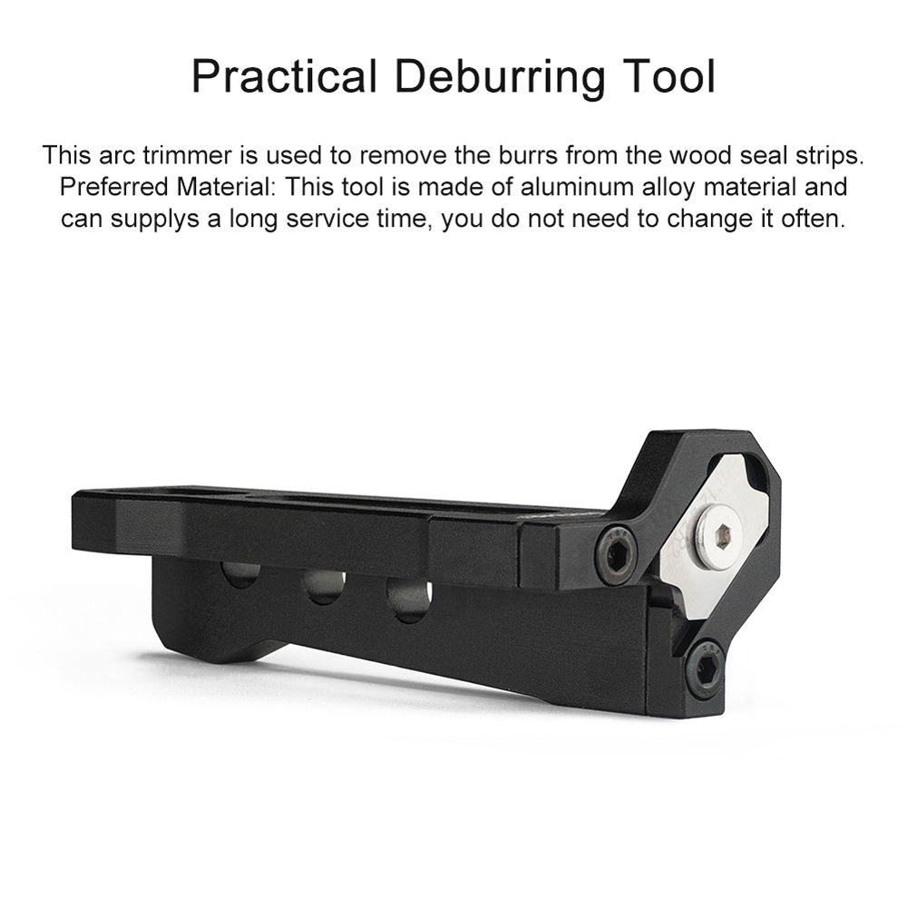 Manual Arc Trimmer Woodworking Edges Strips Arc Trimmer