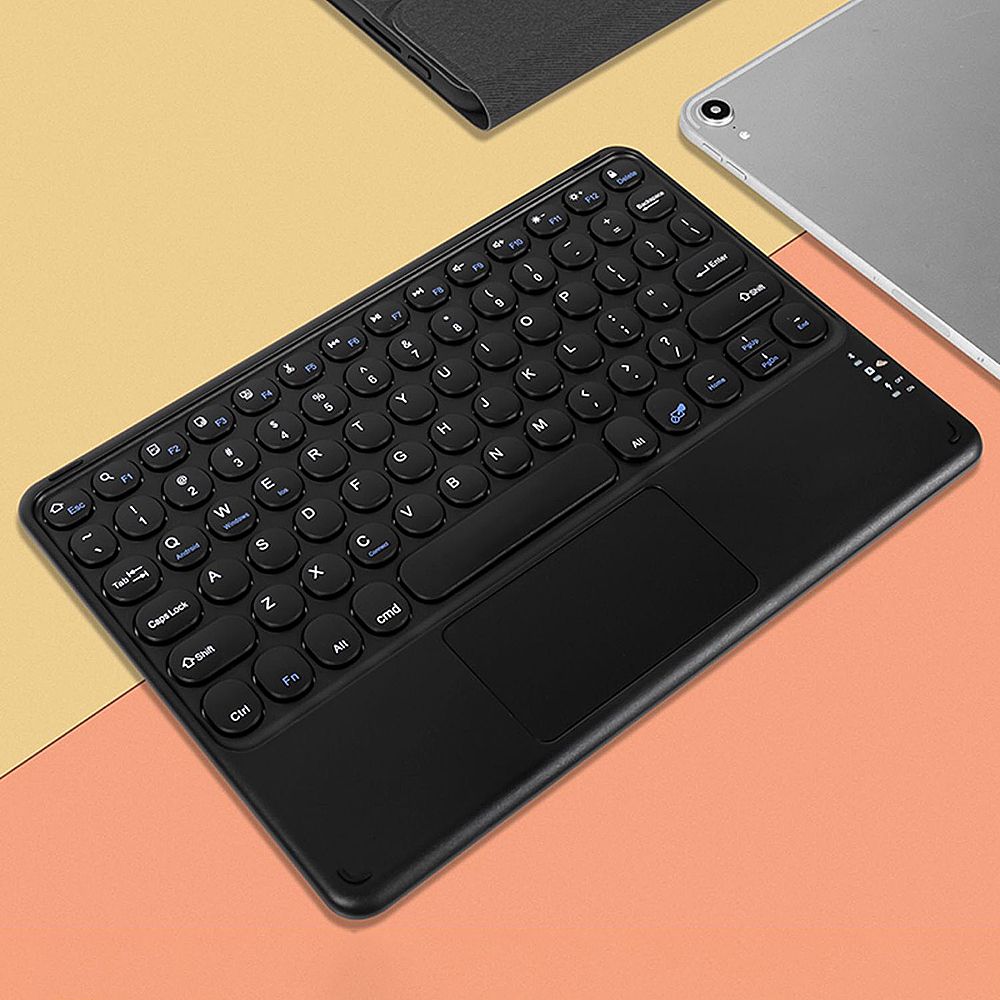 BT3.0 Wireless Keyboard 78 Keys Rechargeable Keyboard Slim