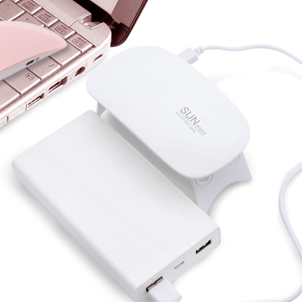Nail Lamp 6w Mini Nail Dryer Uv LED Portable Usb Interface
