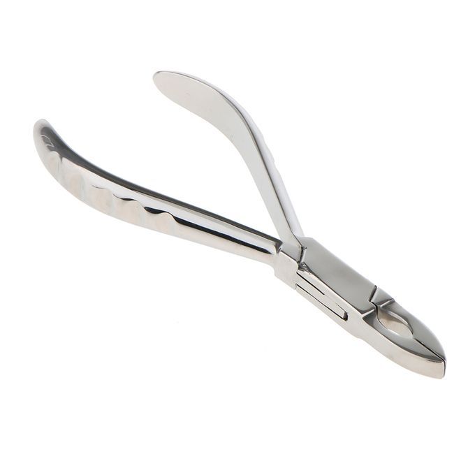 Stainless Steel Bead Ring Closing Pliers Clamp Body Jewelry