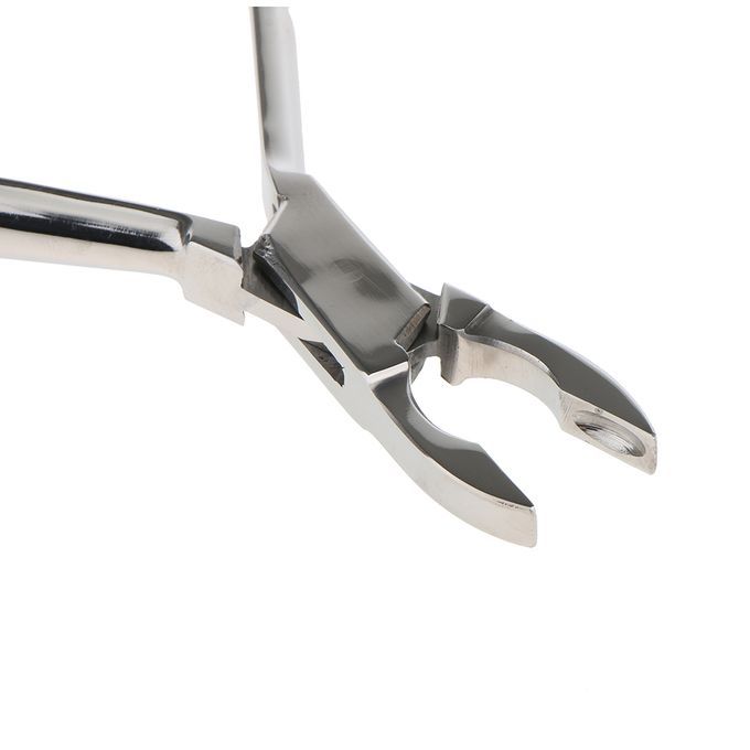 Stainless Steel Bead Ring Closing Pliers Clamp Body Jewelry