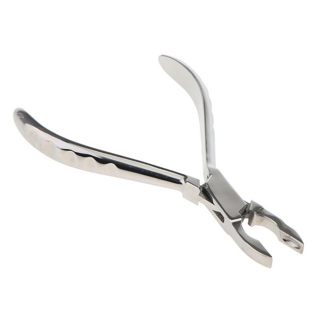 Stainless Steel Bead Ring Closing Pliers Clamp Body Jewelry