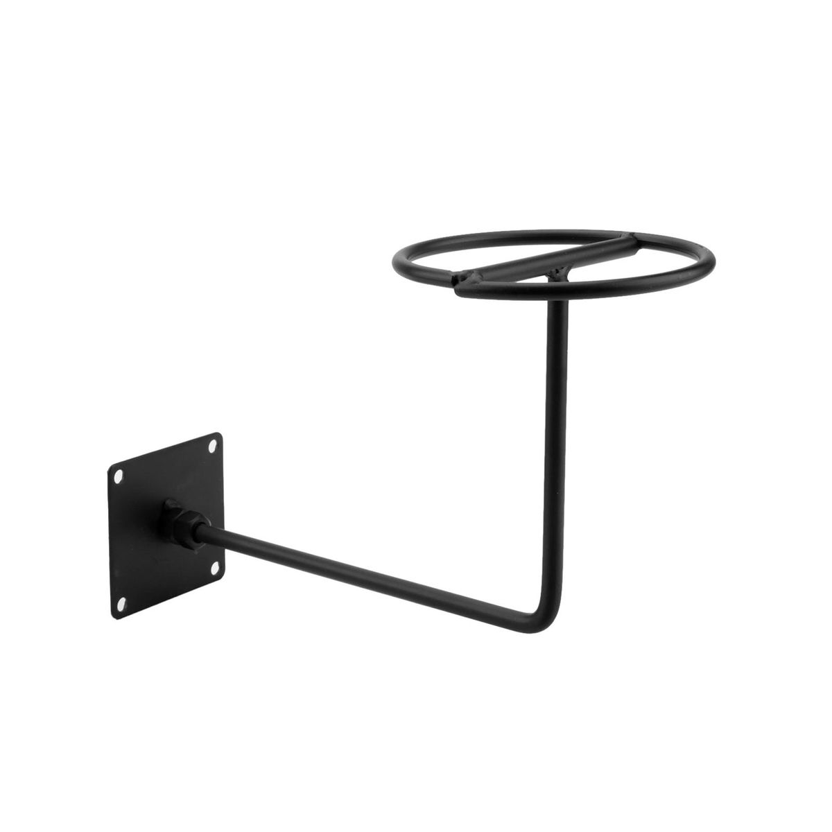 Wall Mounted Hook Helmet Holder Helmet Hanger Rack for Coats,Caps, coats,jackets and even basketball