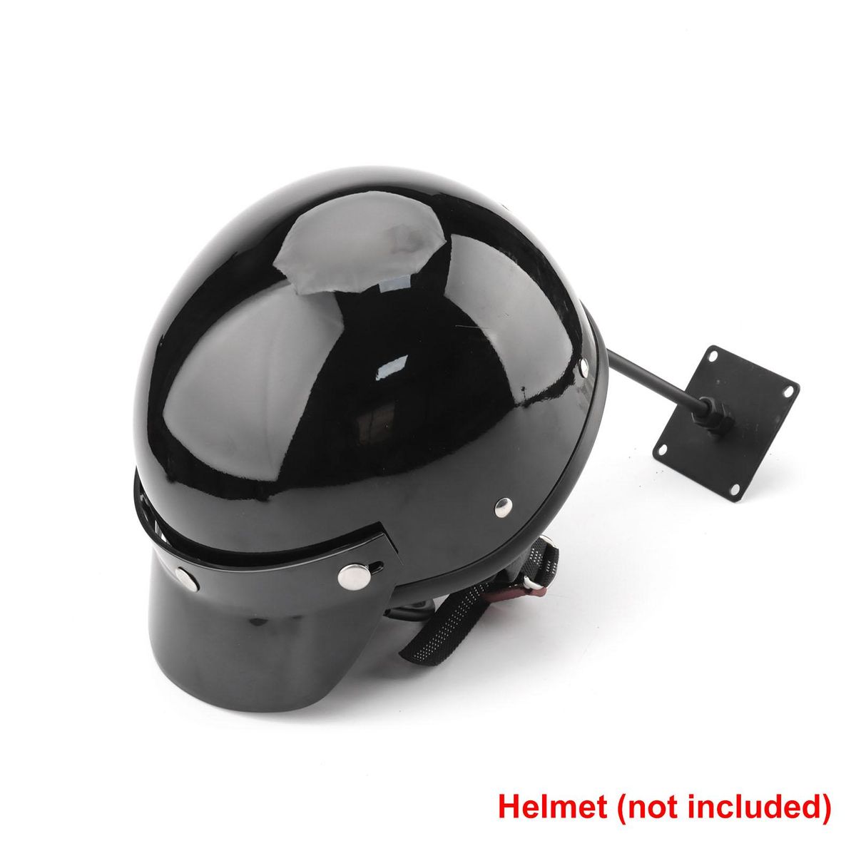 Wall Mounted Hook Helmet Holder Helmet Hanger Rack for Coats,Caps, coats,jackets and even basketball