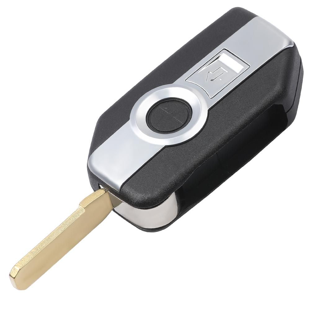 Keyecu Motorcycle Remote Control Car Key Shell Cas