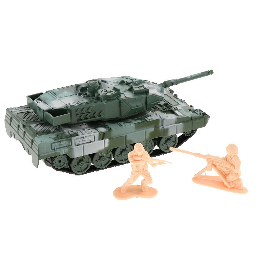 1:72 Main Combat Tank Toy Tank Model