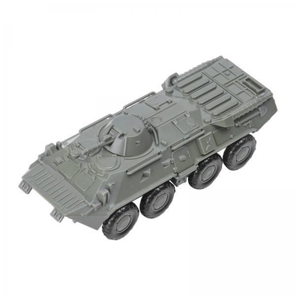 2x Plastic 4D Model Kit Simulation 1/72 Scale Armoured Vehicle Play