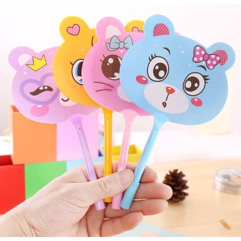 Children Pen Fan - 20 Pieces