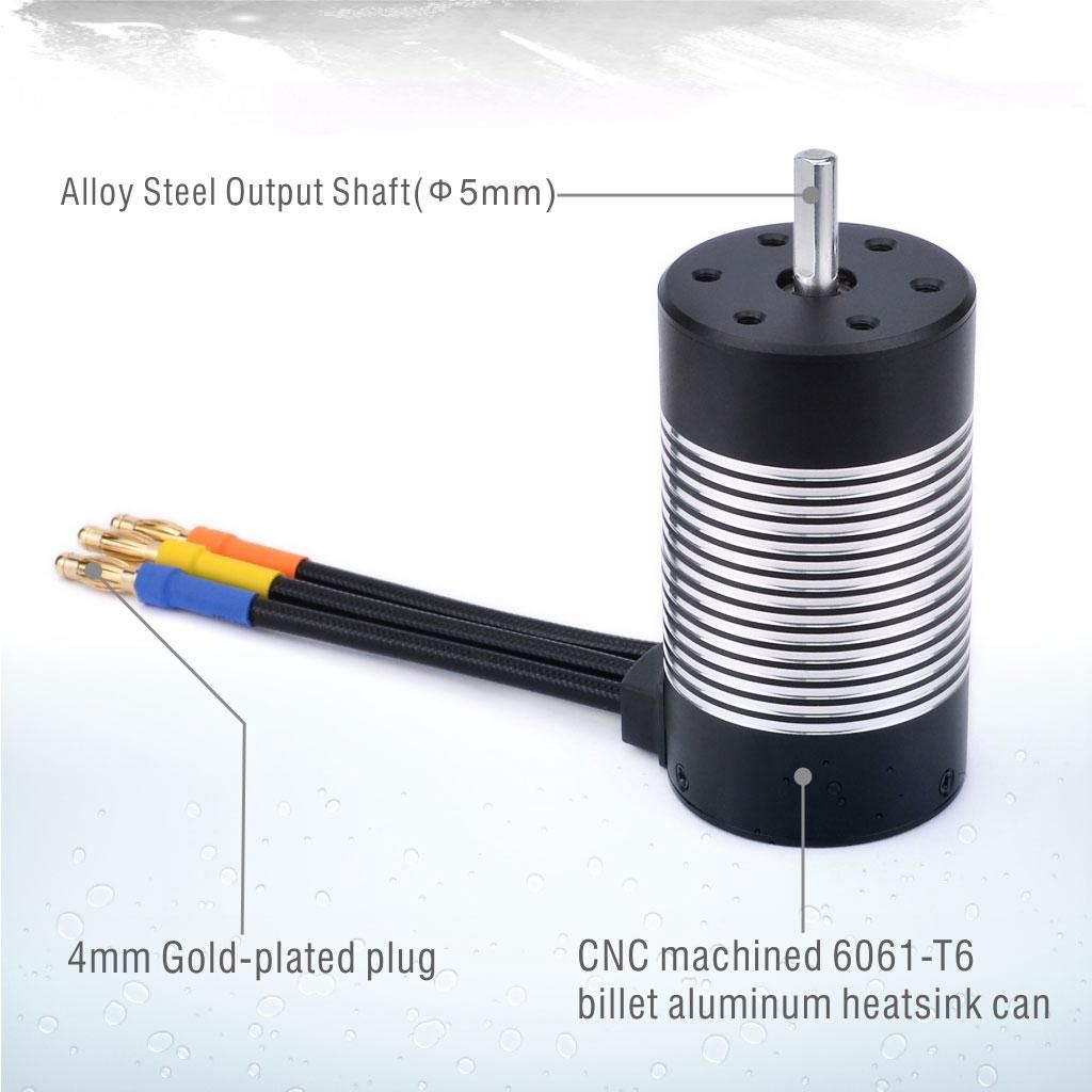 Rocket 3665 2600KV Brushless Sensorless Motor for TRAXXAS