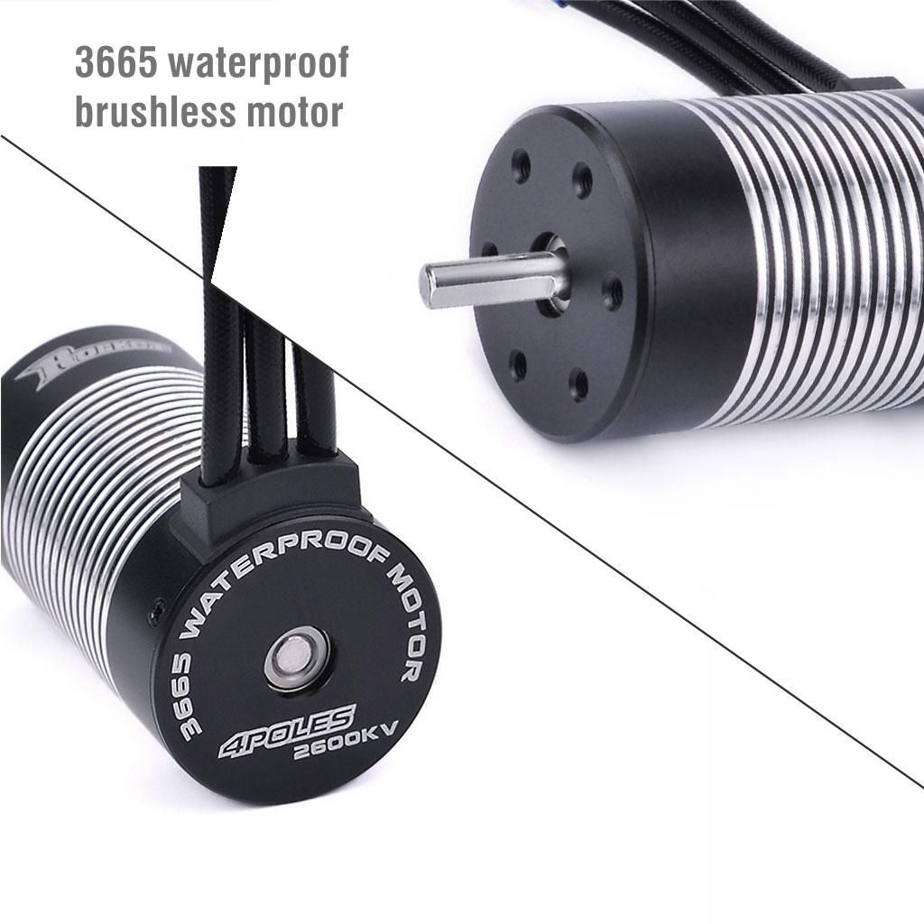 Rocket 3665 2600KV Brushless Sensorless Motor for TRAXXAS