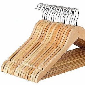 Wooden Hanger - Set Of 10Wooden Hanger - Set Of 10