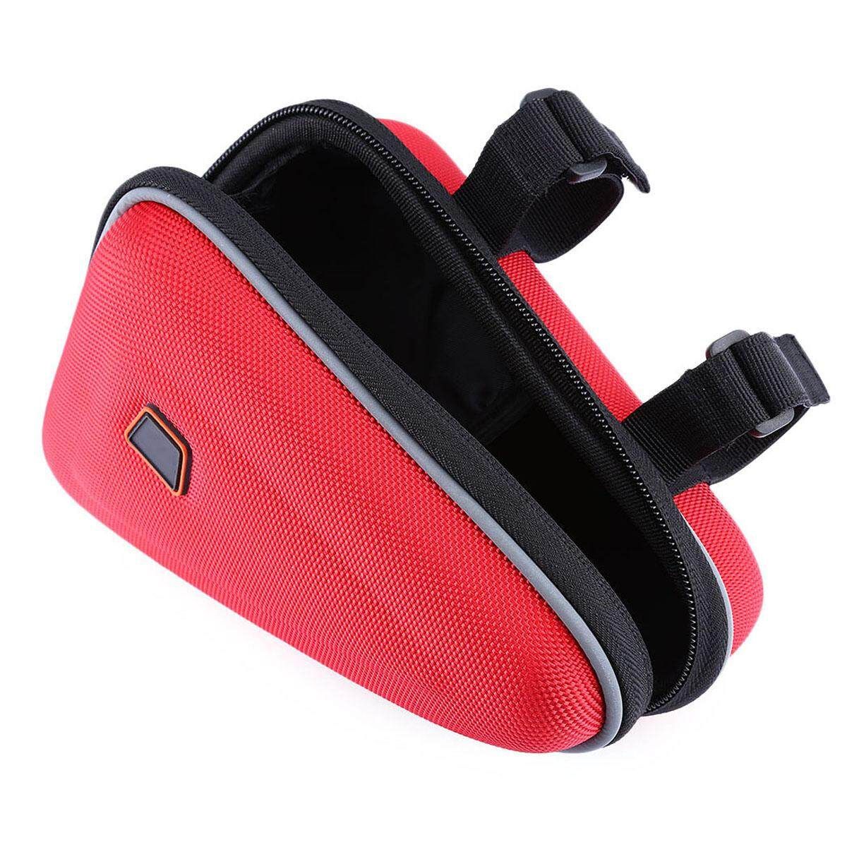Red Saddle Storage Bag Engine Guard Case Pouch For BMW R1200GS F800GS F700GS