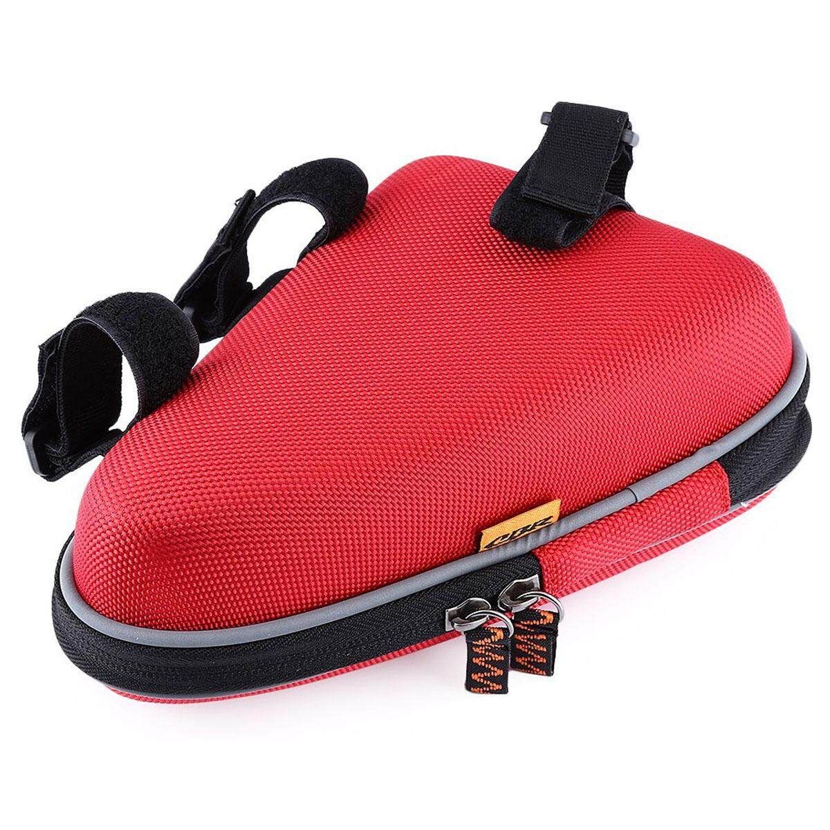 Red Saddle Storage Bag Engine Guard Case Pouch For BMW R1200GS F800GS F700GS