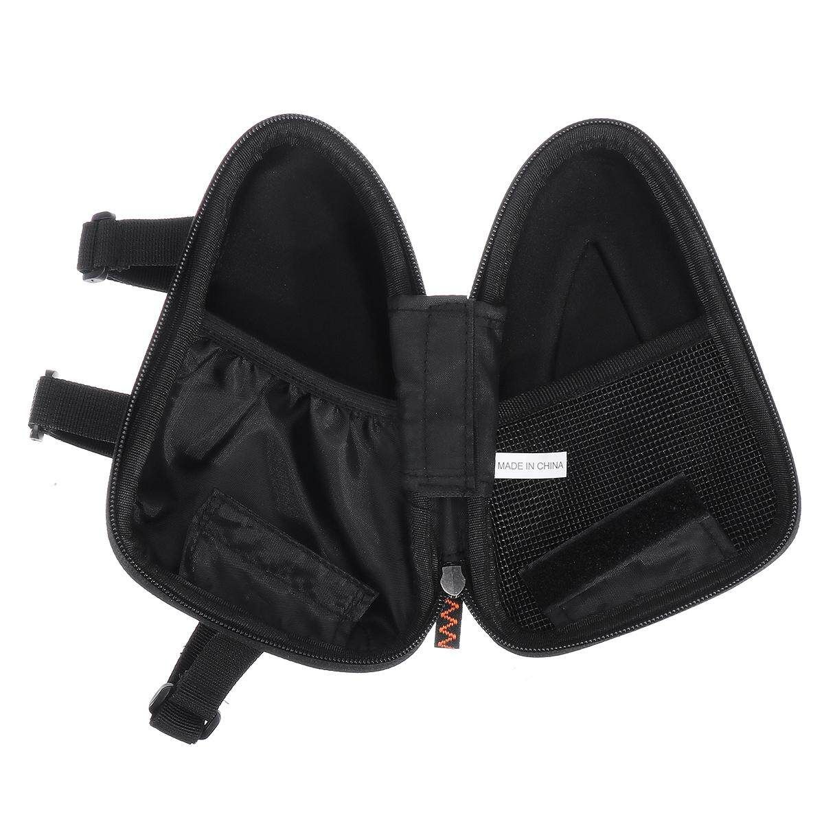 Red Saddle Storage Bag Engine Guard Case Pouch For BMW R1200GS F800GS F700GS