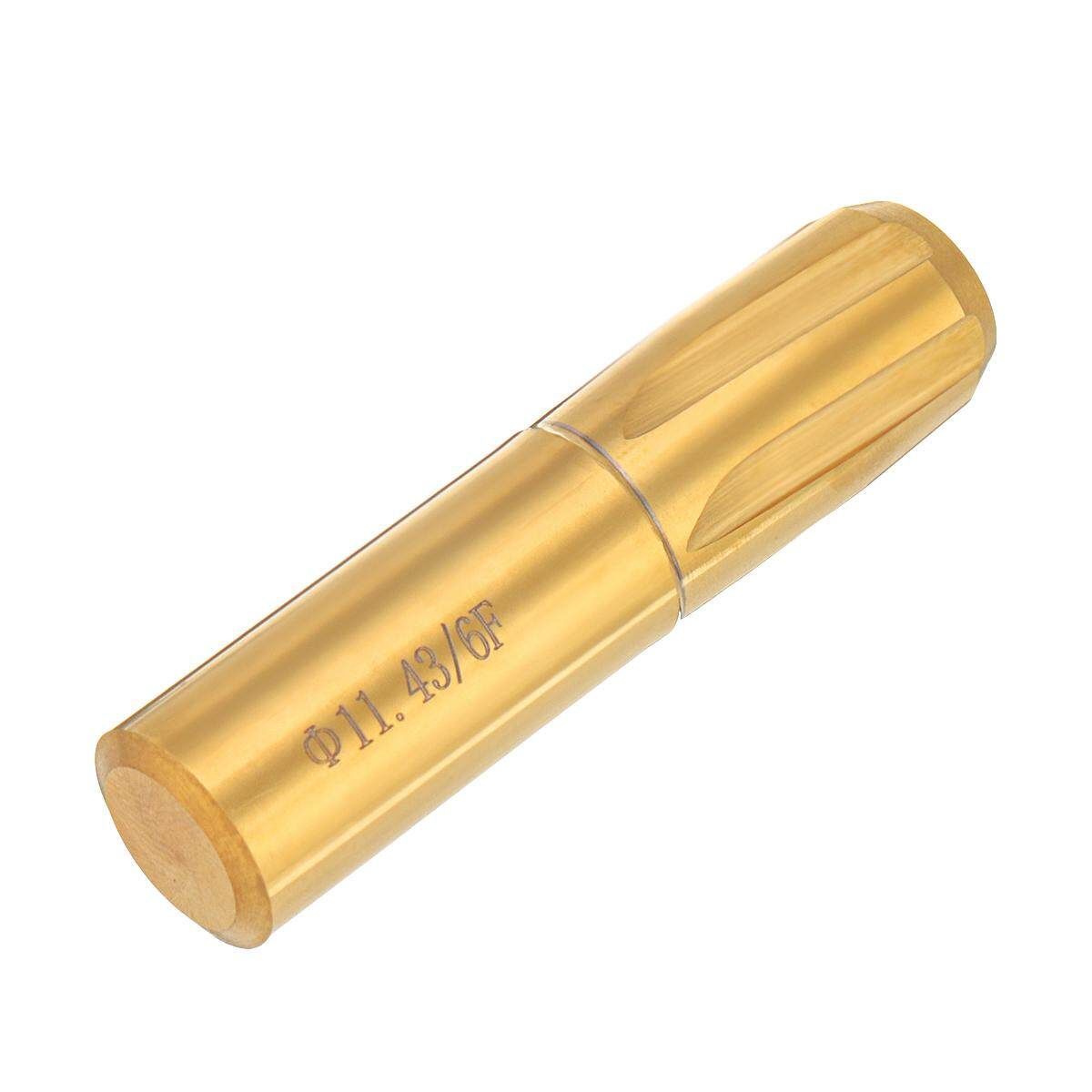 6 Grooves Rifling Buttons Super Hard Alloy Material Special Reamer Make A Rifled Barrel [11.43mm] 11.43mm