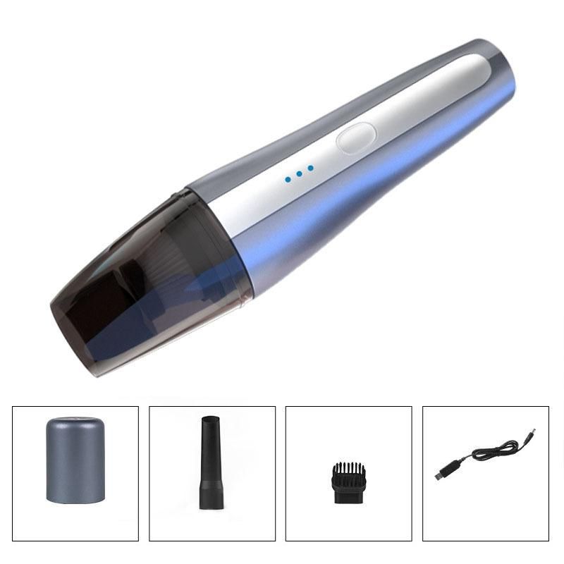 Car Wireless Vacuum Cleaner Car Home Portable Handheld Small Mini Car Vacuum Cleaner Super Suction Wholesale F1702-Wireless Color
