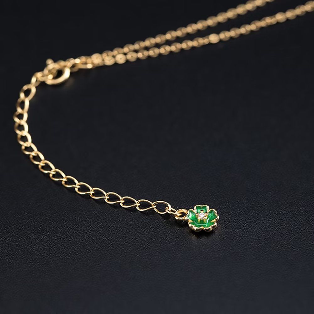 Necklace Women 925 Silver Fashion Pendant Oriental Accessory 2156