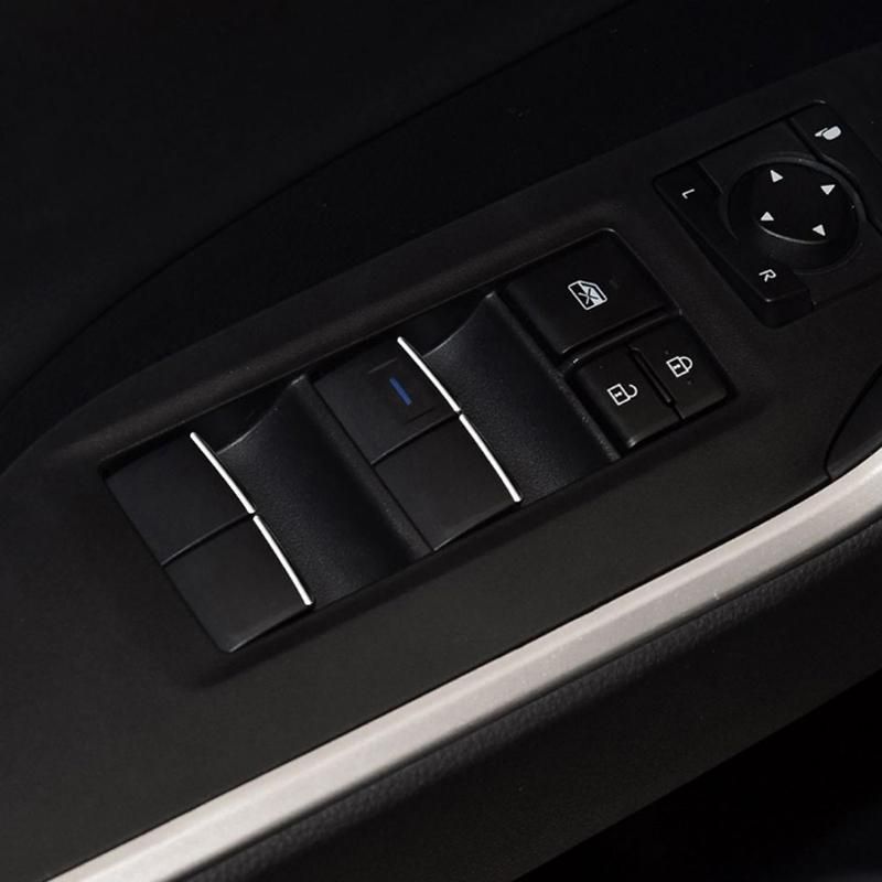 From Toyota Prado Camry Corolla RAV4 Highlander Auris Sienna 4runner Tundra Cruiser Car Window Switch Lift Button Cove Trireme