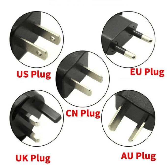 9V1A Swit Hing Power Adapter Wireless Router 9V1000mA Swit Hing Power Adapter-black-EU