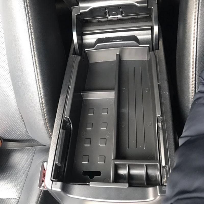 for Toyota Camry XV50 2012 2013 2014 2015 2016 2017 Central Armrest Storage Box CenterConsole Organizer Containers Holder Tray