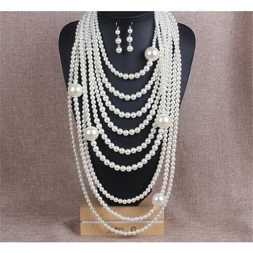 1 Set Bridal Jewelry Sets For Women