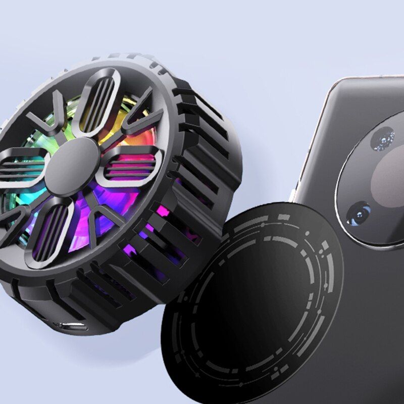 Good Heat Dissipation Universal Phone Cooler High Quality Mobile Phone Cooler For Gaming D5QC