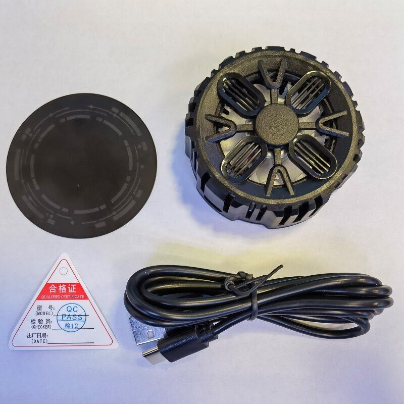 Good Heat Dissipation Universal Phone Cooler High Quality Mobile Phone Cooler For Gaming D5QC