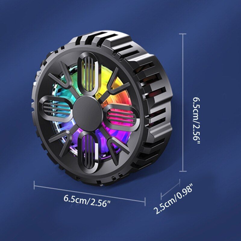 Good Heat Dissipation Universal Phone Cooler High Quality Mobile Phone Cooler For Gaming D5QC