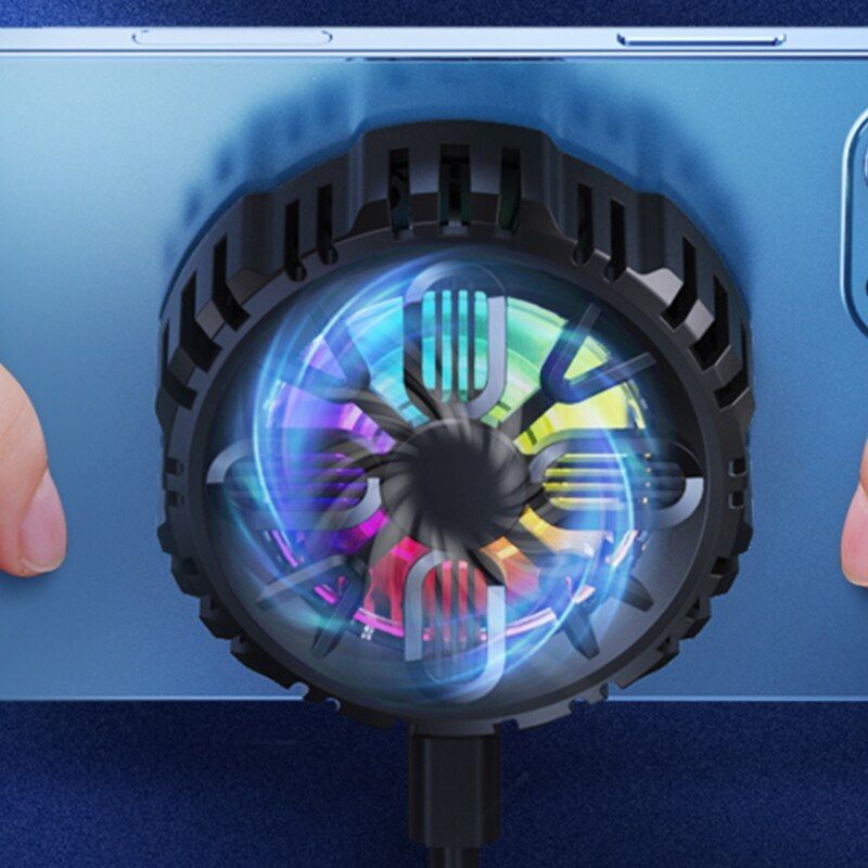 Good Heat Dissipation Universal Phone Cooler High Quality Mobile Phone Cooler For Gaming D5QC