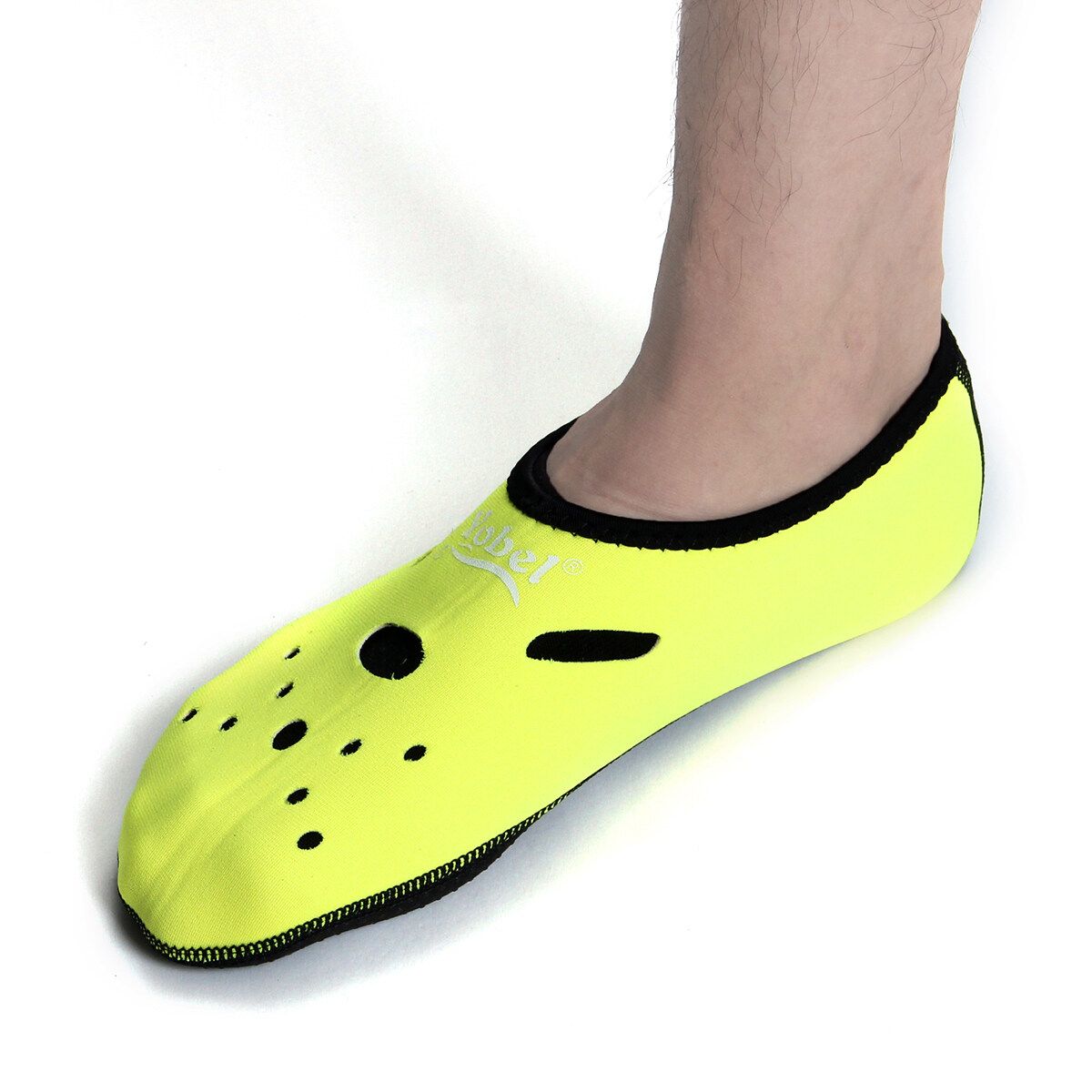 Yoga Aqua Sock Exercise Swim Nonslip Surfing Scuba Diving Socks Snorkeling Boots Yellow XL Yellow XL (39-41)