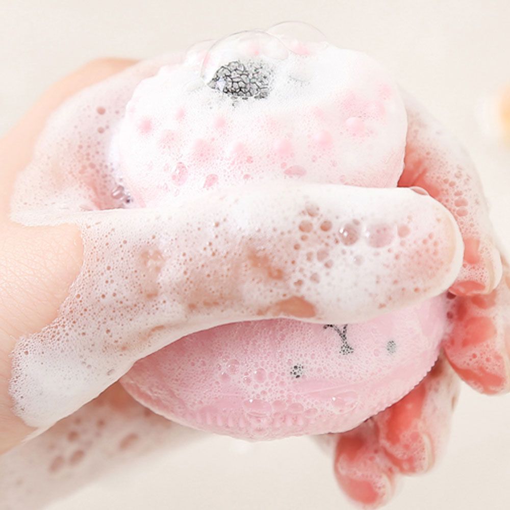 Double-sided Jellyfish Small Octopus Face Wash Brush