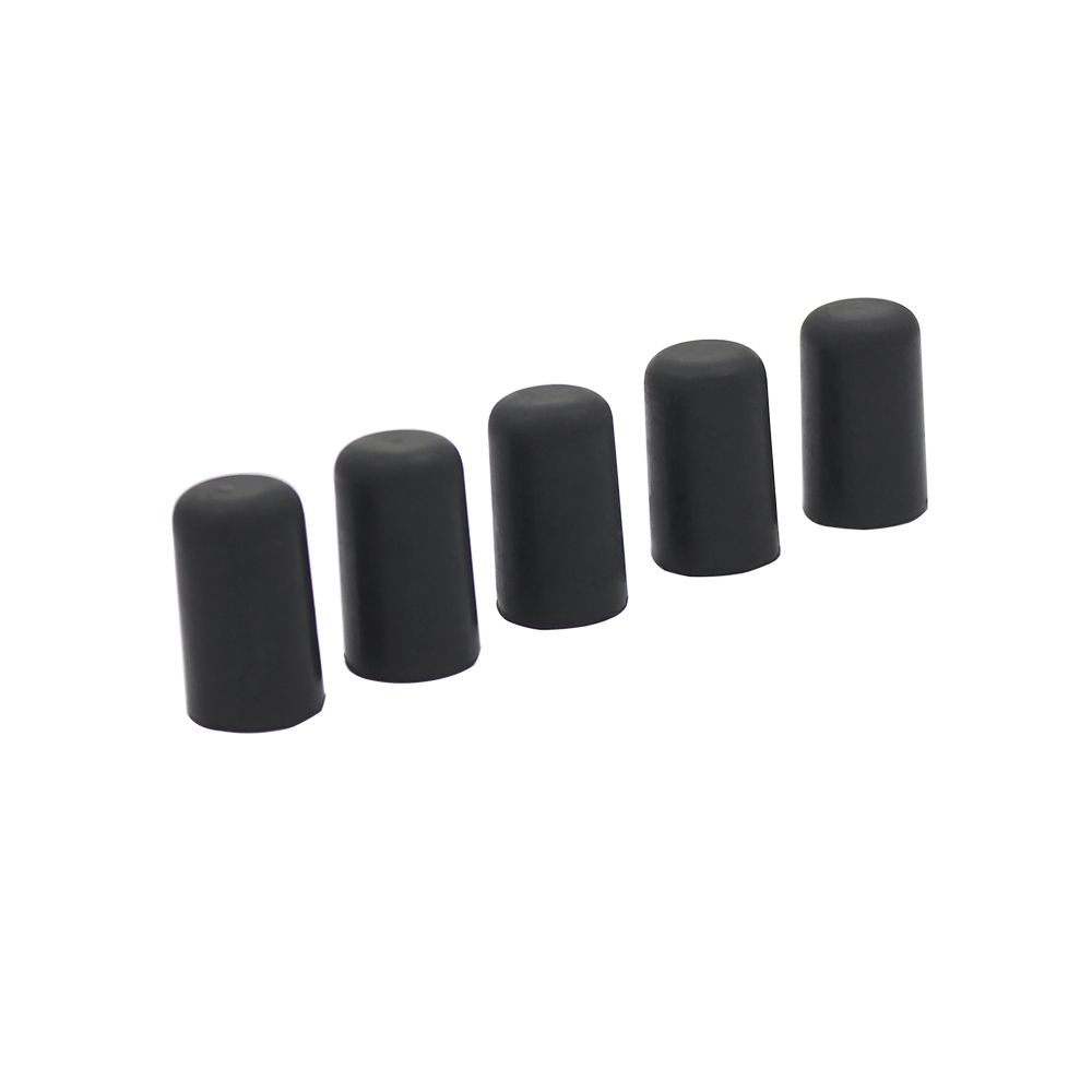 5pcs Endpin Rubber Tip Cap Protector For Cello