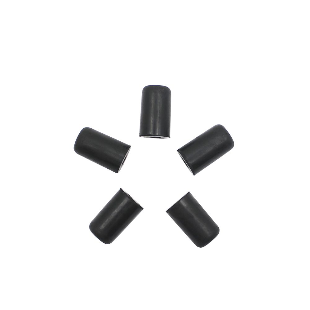 5pcs Endpin Rubber Tip Cap Protector For Cello