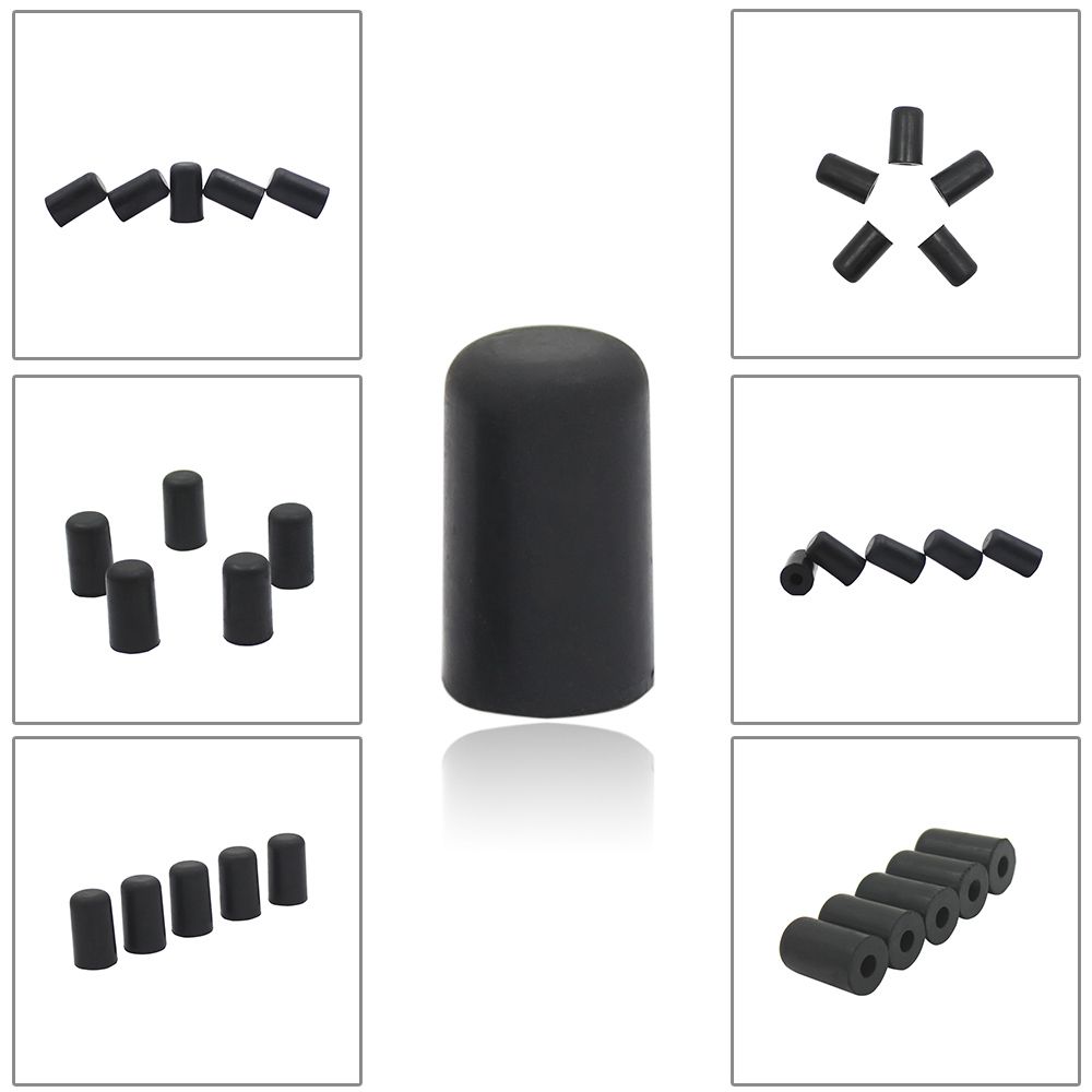 5pcs Endpin Rubber Tip Cap Protector For Cello