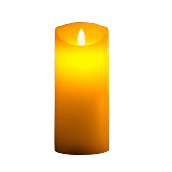 Flameless Flickering LED Simulation Candle For Decoration