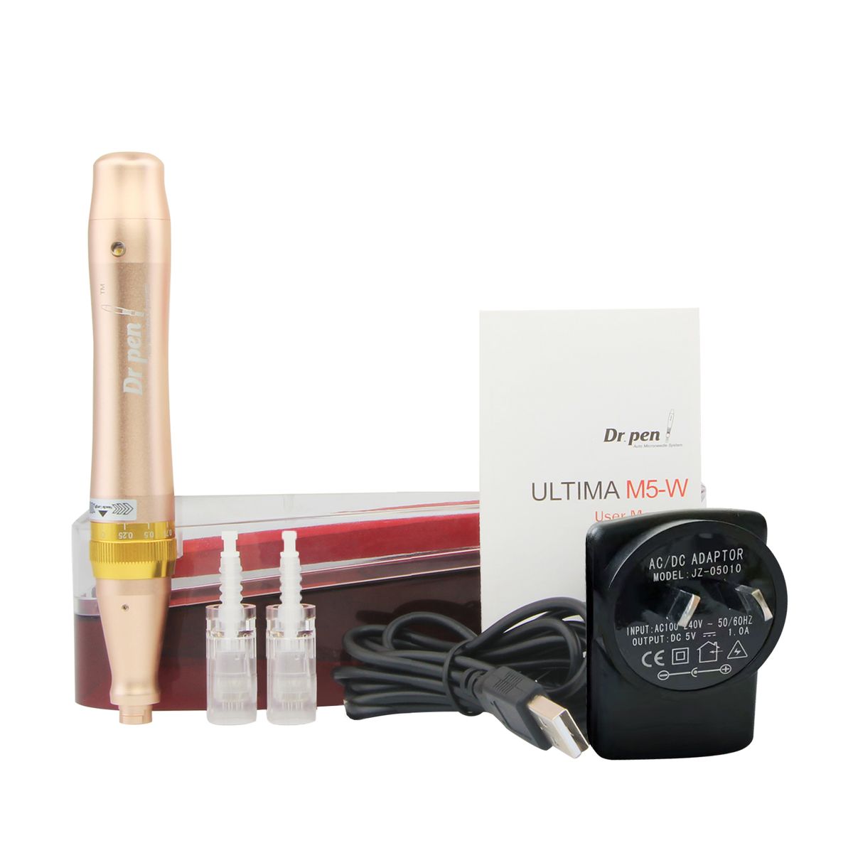 Wirelessly Electric Derma Pen Micro Needl-es Tattoos Skin