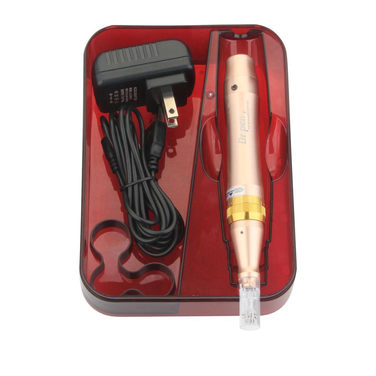 Wirelessly Electric Derma Pen Micro Needl-es Tattoos Skin