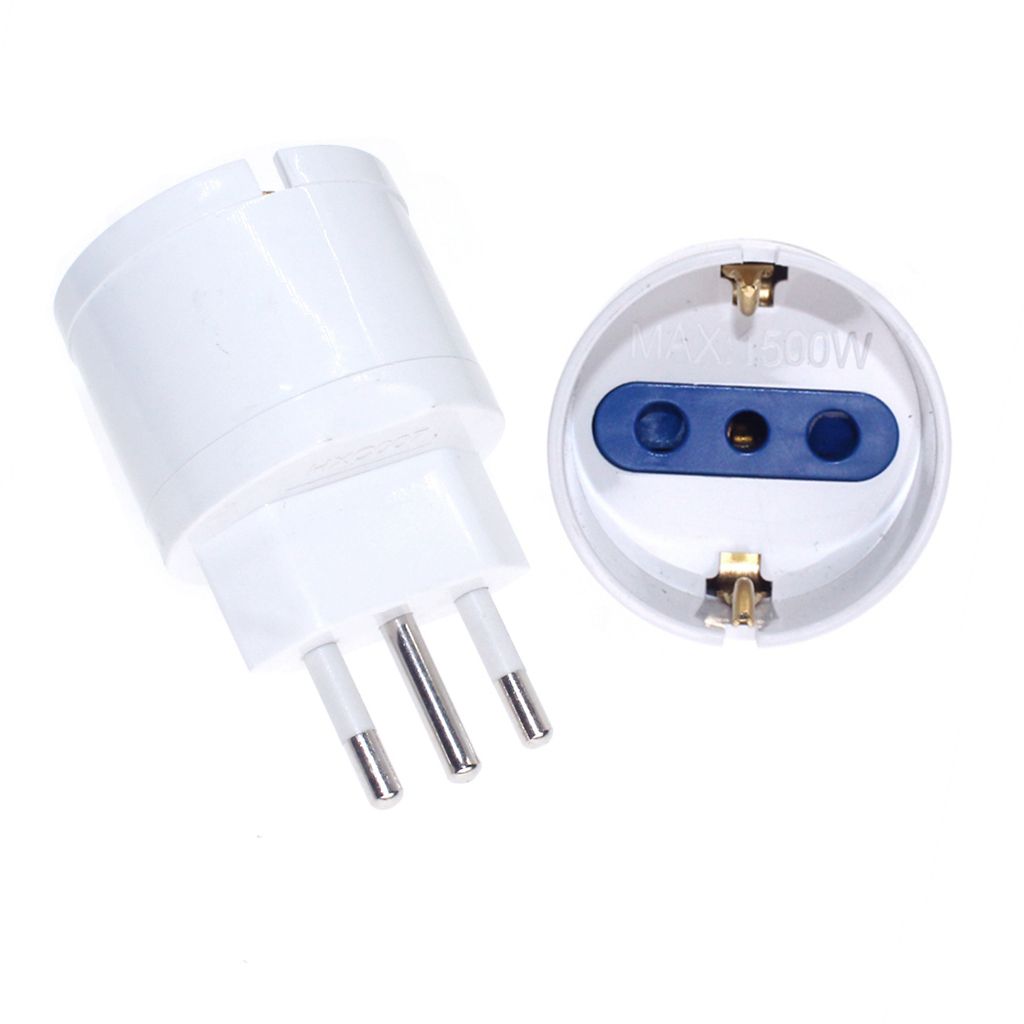 European Eu Plug To Standard Power Adapter Socket 10A Travel Converter AC 110~250V Power Plug
