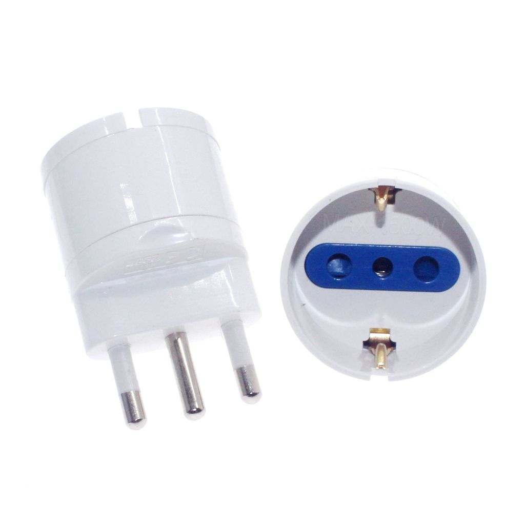 European Eu Plug To Standard Power Adapter Socket 10A Travel Converter AC 110~250V Power Plug