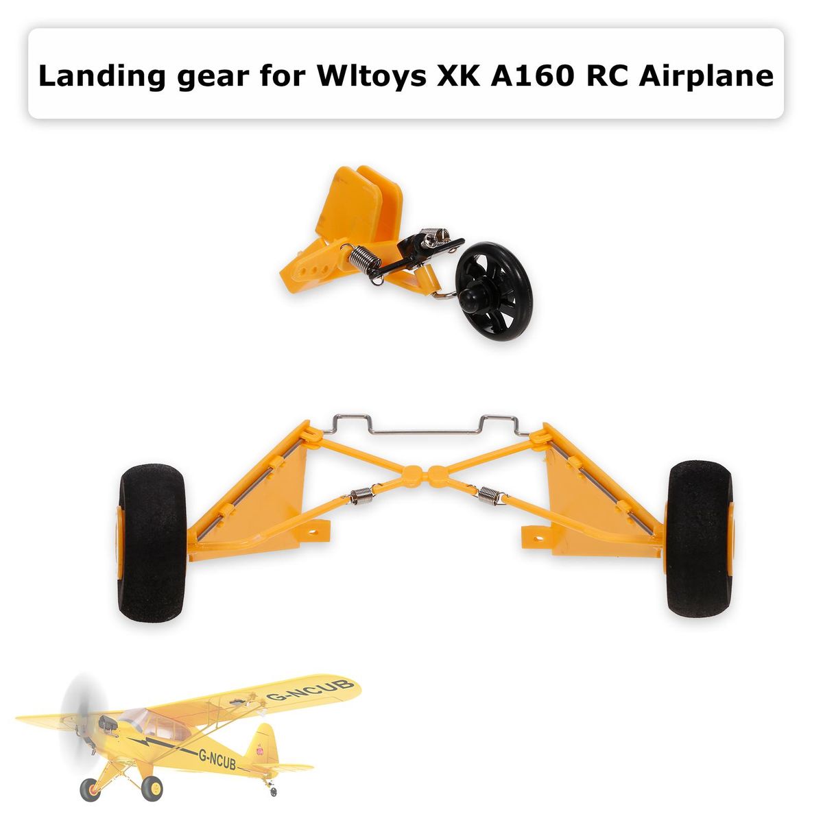 A160.0007 Front Landing Gear for Wltoys XK A160 RC Airplane Aircraft Spare Parts Glider Accessories