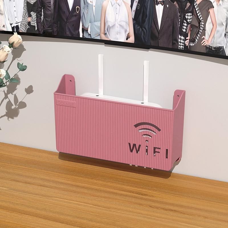 Adjustable Tv Screen Top Sh Computer Monitor Desktop Screen Top Storage Rack Tv Media Box, Router Sh Rack Home Organizer